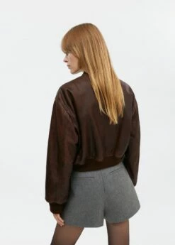 Bomber 100 % Cuir 10 Bomber 100 % Cuir -New Trendy Shop 57045982 30 R