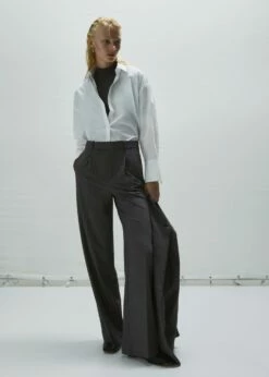 Pantalon De Costume Fines Rayures -New Trendy Shop 57046017 92 D7