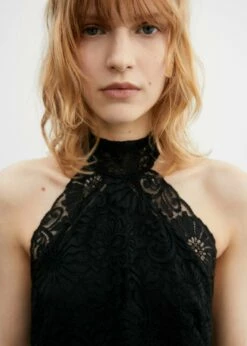 Robe Dentelle Emmanchures Américaines -New Trendy Shop 57046022 99 D1