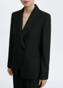 Veste De Costume Regular Fit Laine 8 Veste De Costume Regular Fit Laine -New Trendy Shop 57046026 99 D6