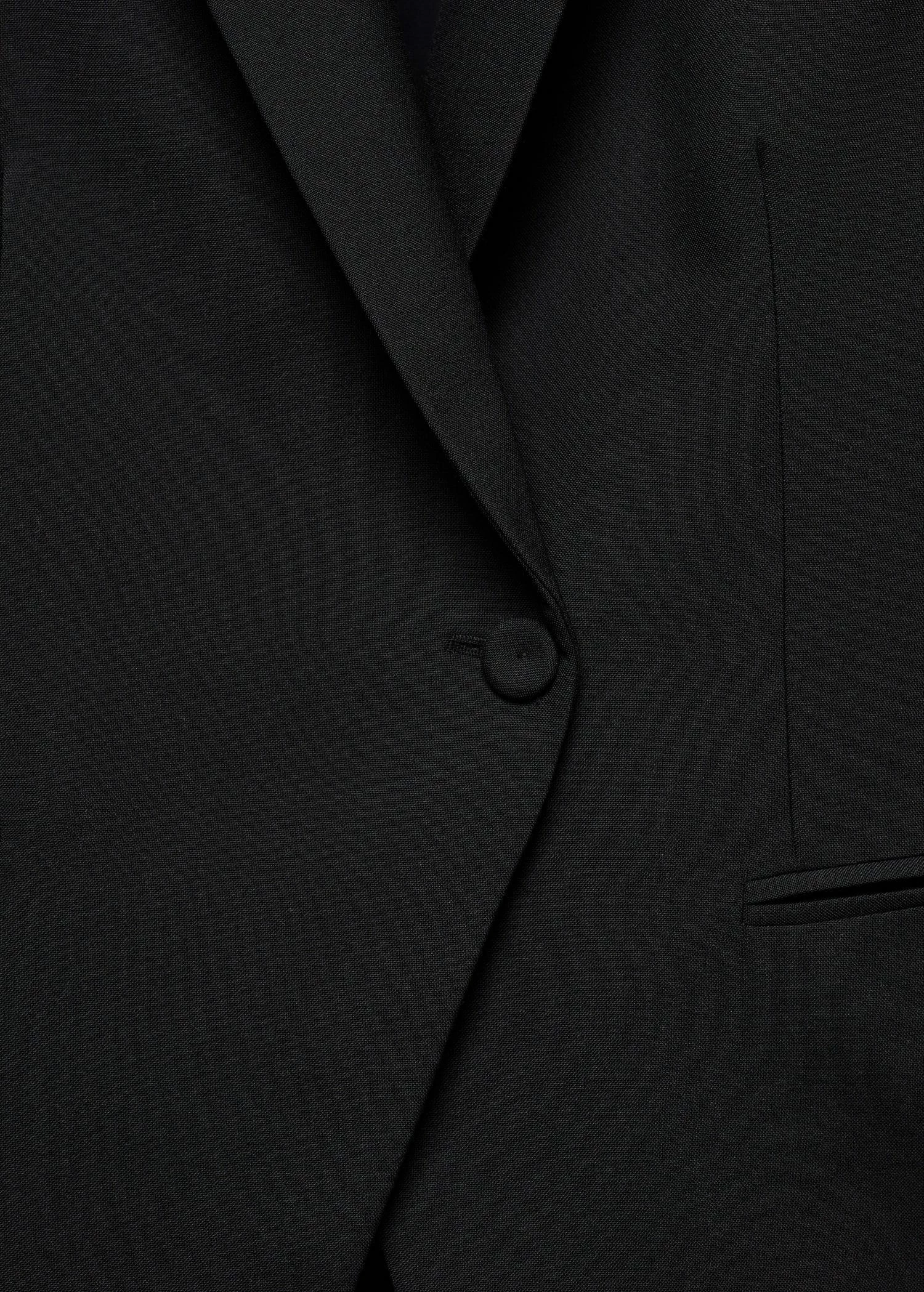Veste De Costume Regular Fit Laine 5 Veste De Costume Regular Fit Laine – Image 5