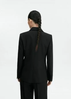 Veste De Costume Regular Fit Laine 9 Veste De Costume Regular Fit Laine -New Trendy Shop 57046026 99 R