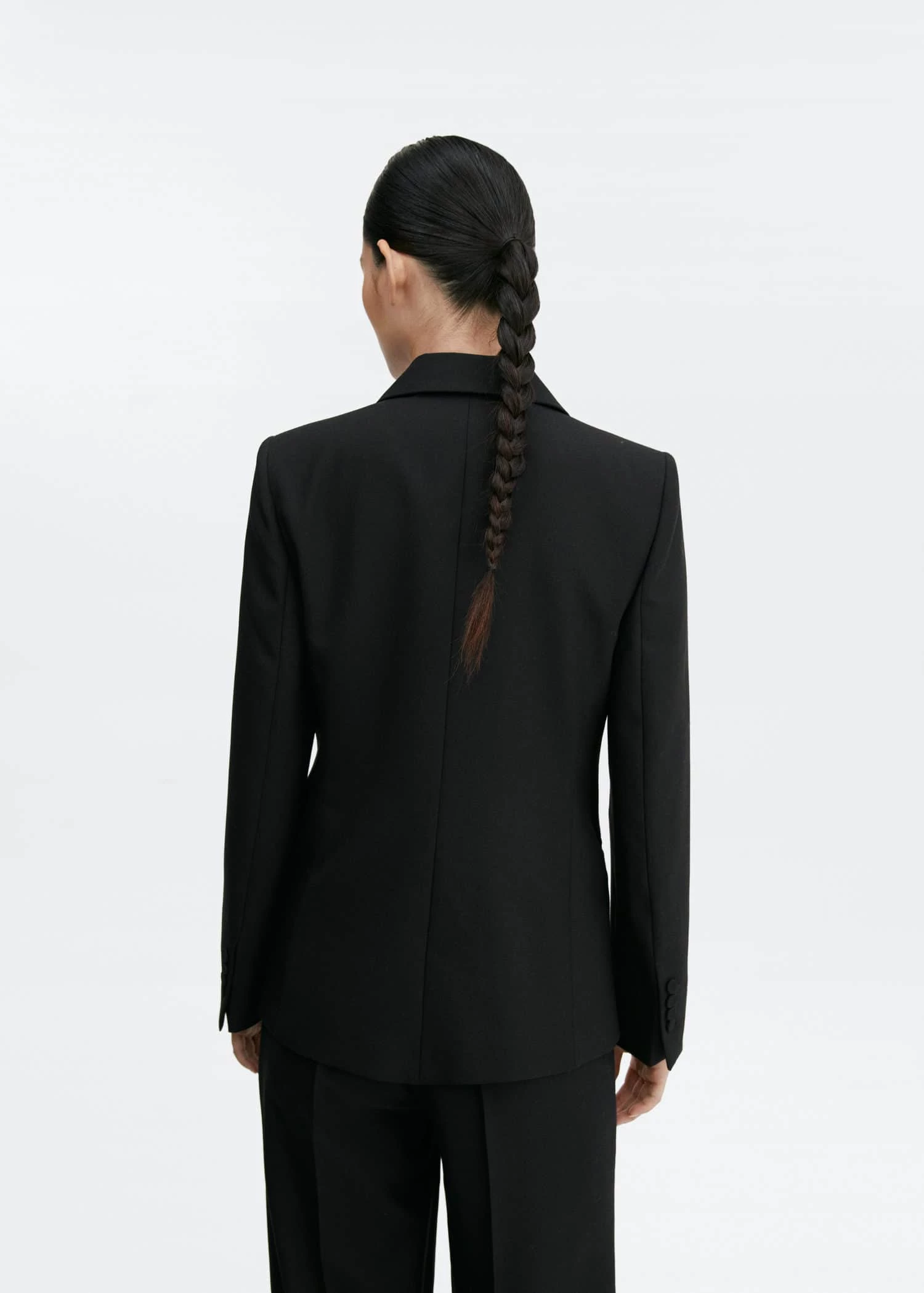 Veste De Costume Regular Fit Laine 4 Veste De Costume Regular Fit Laine – Image 4