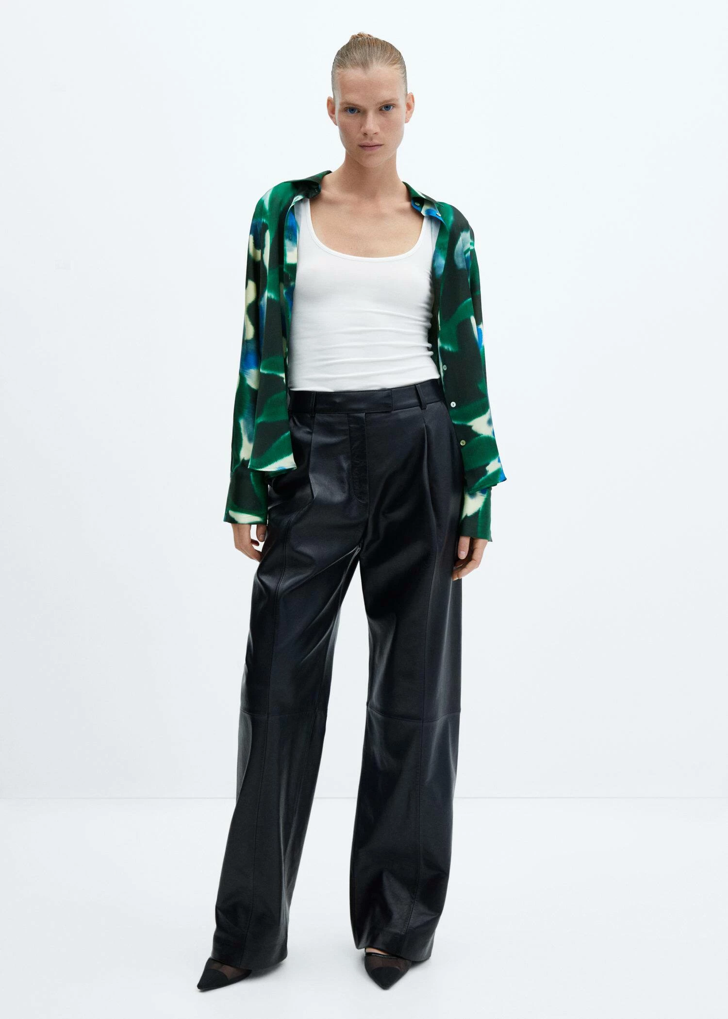 Chemise Imprimée Fluide 2 Chemise Imprimée Fluide – Image 2