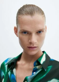 Chemise Imprimée Fluide 10 Chemise Imprimée Fluide -New Trendy Shop 57046030 43 D1