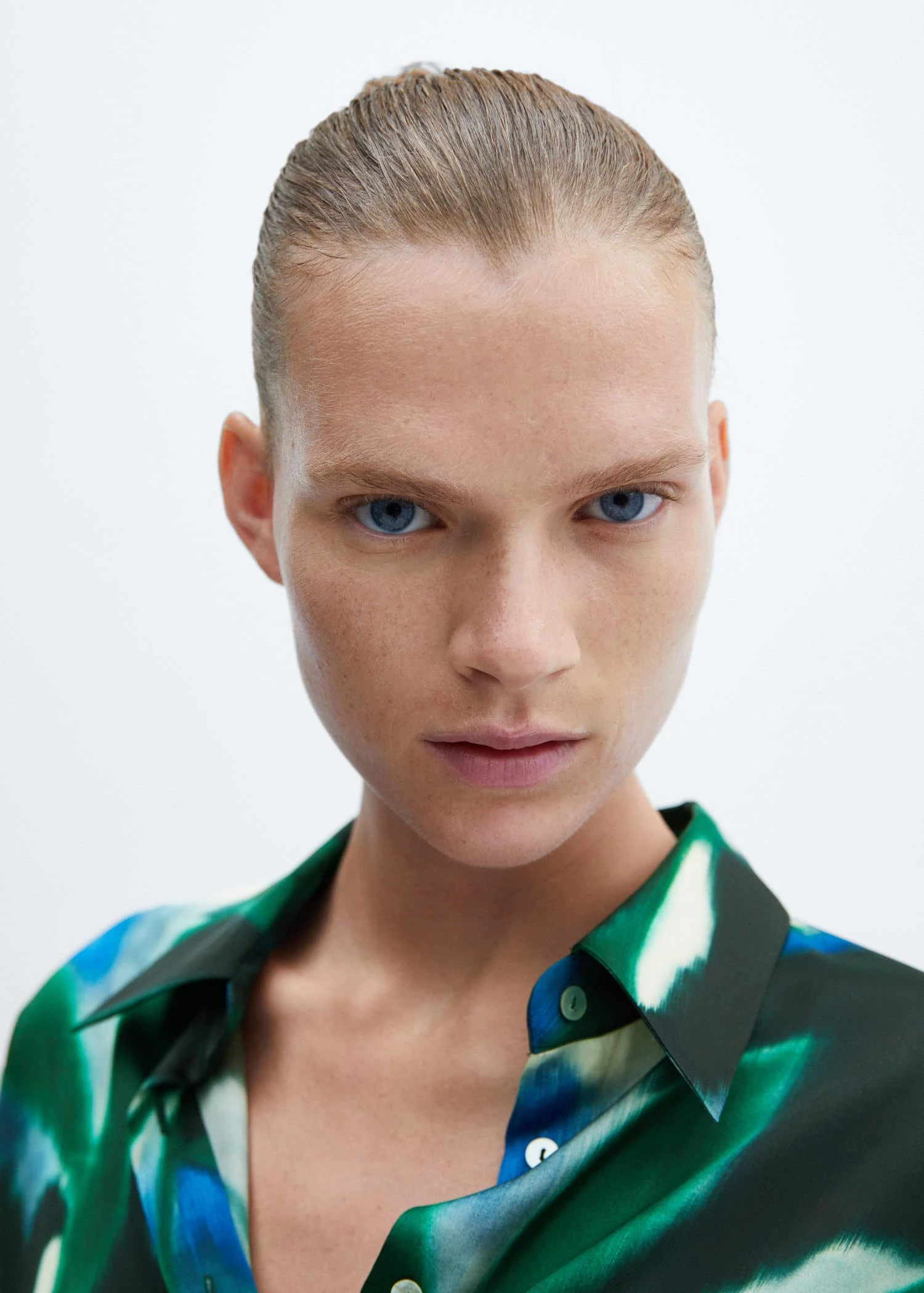 Chemise Imprimée Fluide 4 Chemise Imprimée Fluide – Image 4