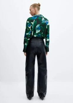 Chemise Imprimée Fluide 9 Chemise Imprimée Fluide -New Trendy Shop 57046030 43 R