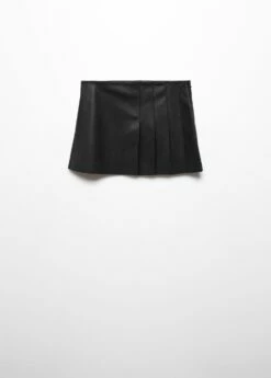 Minijupe Plissée Similicuir 13 Minijupe Plissée Similicuir -New Trendy Shop 57046713 99 B