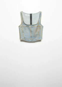 Top En Jean Foil -New Trendy Shop 57047127 OR B