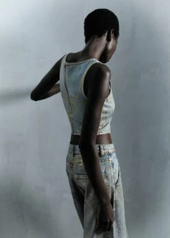 Top En Jean Foil -New Trendy Shop 57047127 OR D6