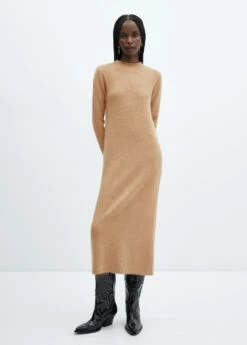 Robe Maille Col Montant 16 Robe Maille Col Montant -New Trendy Shop 57047726 09 99999999 01