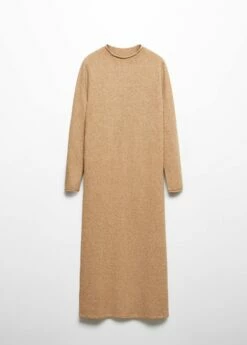 Robe Maille Col Montant 20 Robe Maille Col Montant -New Trendy Shop 57047726 09 B