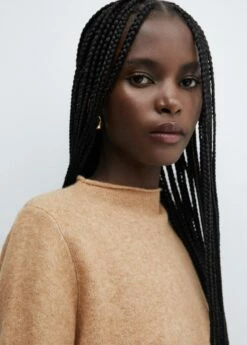 Robe Maille Col Montant 18 Robe Maille Col Montant -New Trendy Shop 57047726 09 D1