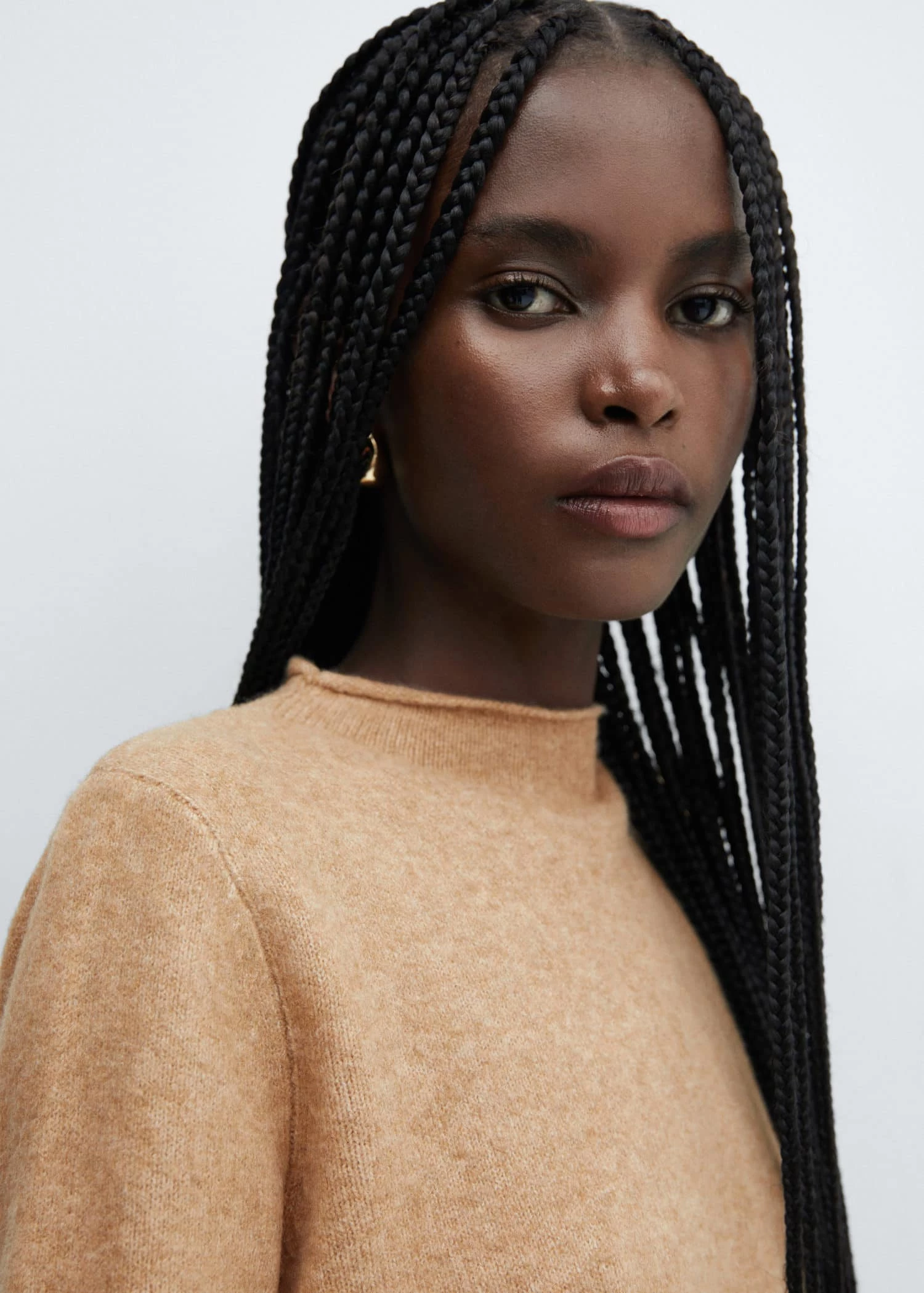 Robe Maille Col Montant 4 Robe Maille Col Montant – Image 4