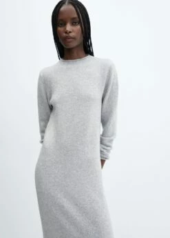 Robe Maille Col Montant 21 Robe Maille Col Montant -New Trendy Shop 57047726 91