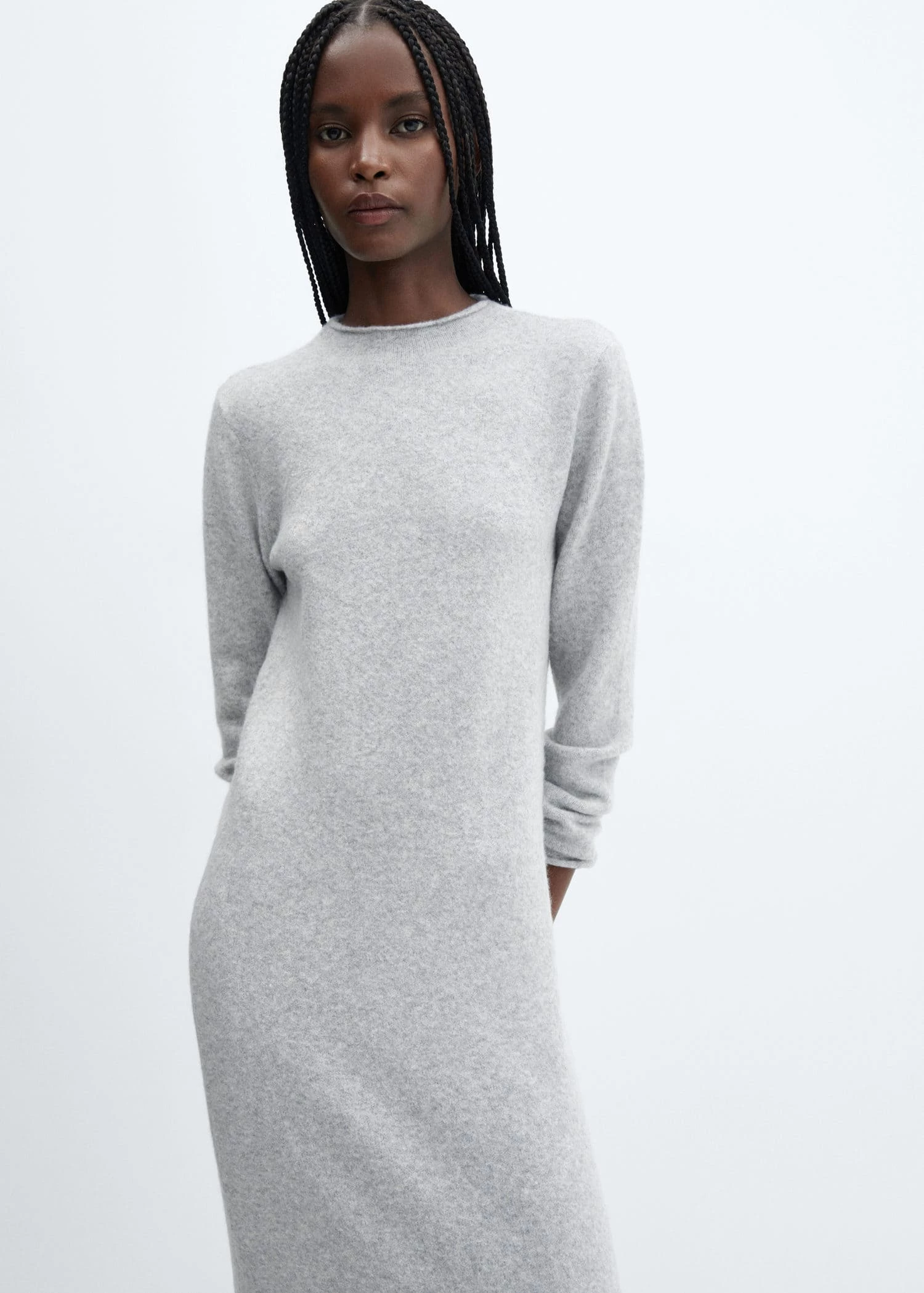 Robe Maille Col Montant 7 Robe Maille Col Montant – Image 7