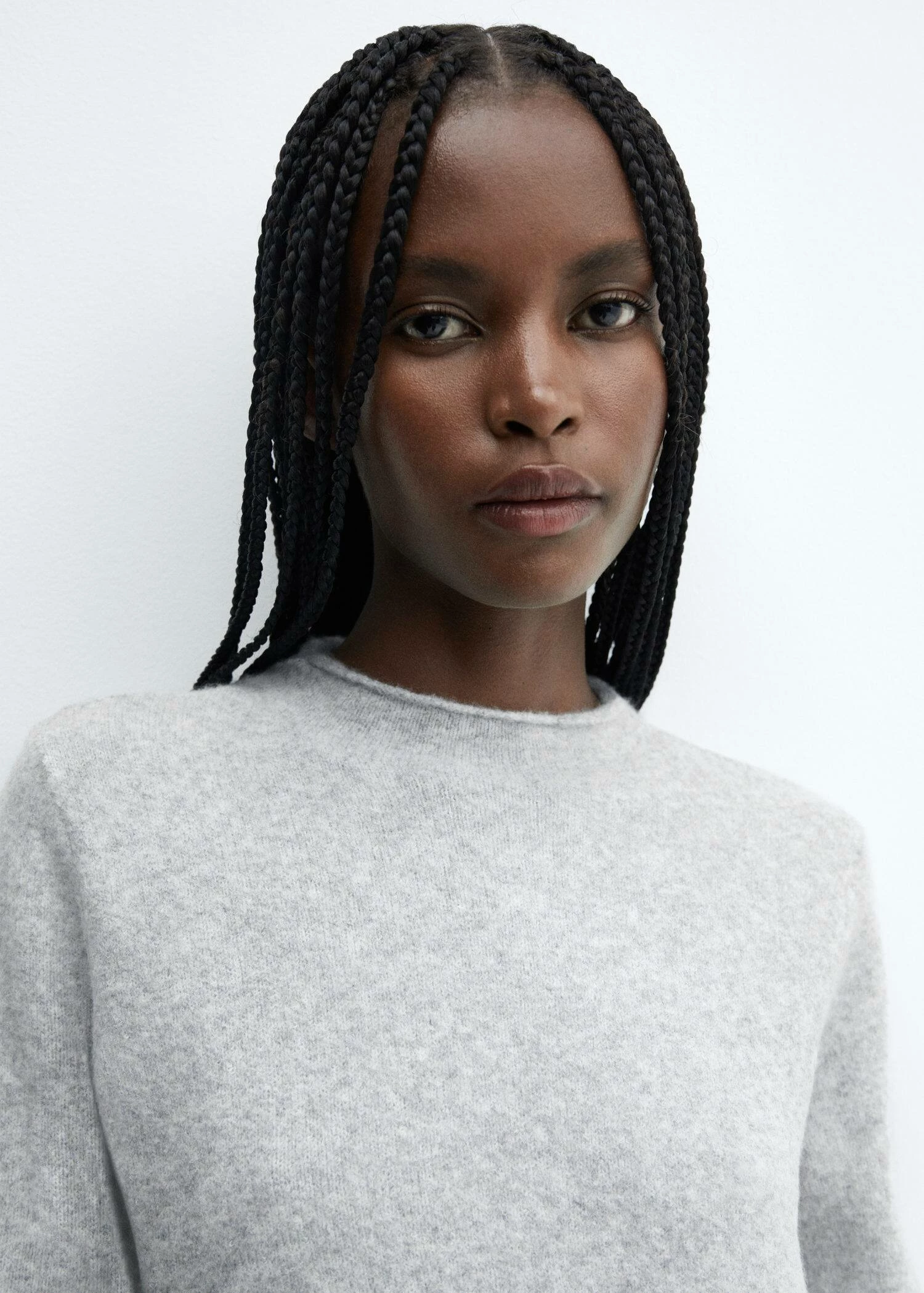 Robe Maille Col Montant 10 Robe Maille Col Montant – Image 10