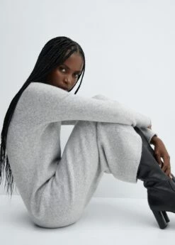 Robe Maille Col Montant 25 Robe Maille Col Montant -New Trendy Shop 57047726 91 D2