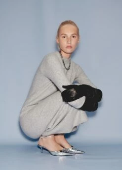 Robe Maille Col Montant 27 Robe Maille Col Montant -New Trendy Shop 57047726 91 D7