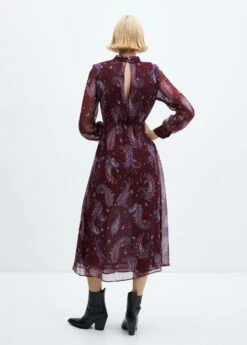 Robe Fluide En Imprimé Cachemire -New Trendy Shop 57047729 76 R