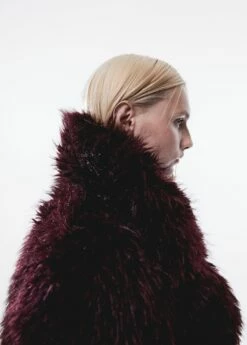 Veste Courte Fausse Fourrure -New Trendy Shop 57047748 76 D6