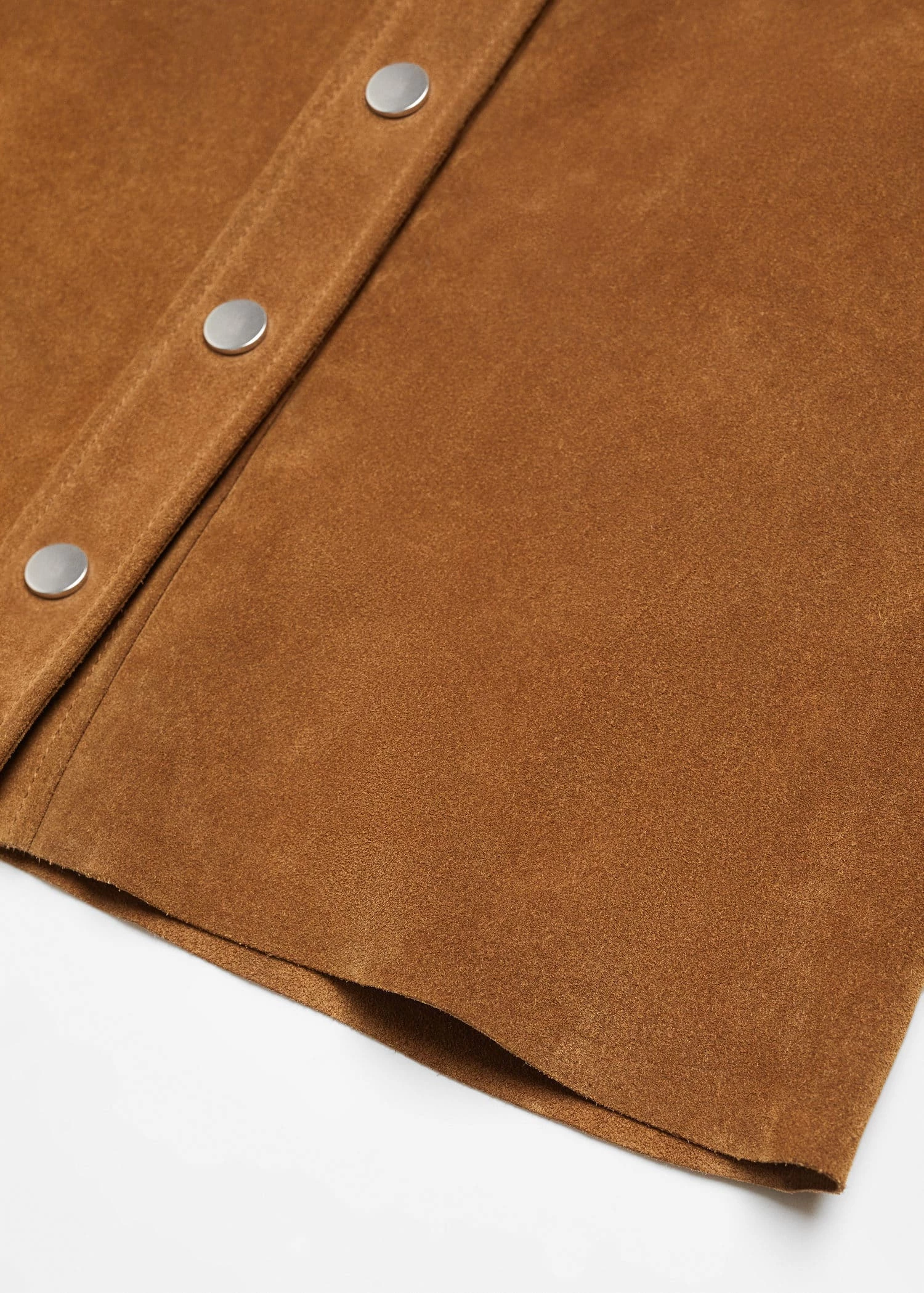 Jupe Cuir Boutons 7 Jupe Cuir Boutons – Image 7