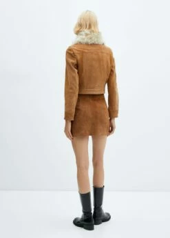 Jupe Cuir Boutons 10 Jupe Cuir Boutons -New Trendy Shop 57047752 09 R