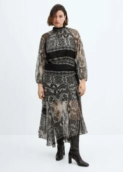 Robe Base Asymétrique -New Trendy Shop 57047756 99 D3