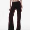Pantalon Velours évasé