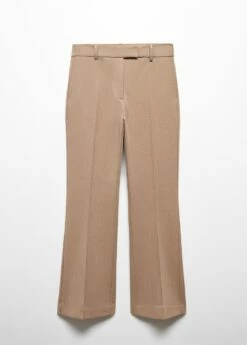 Pantalon évasé Crop -New Trendy Shop 57048267 09 B