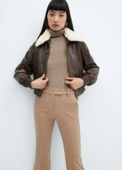 Pantalon évasé Crop -New Trendy Shop 57048267 09 D2