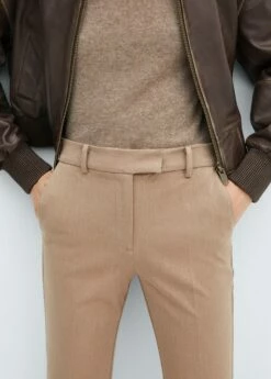 Pantalon évasé Crop -New Trendy Shop 57048267 09 D6