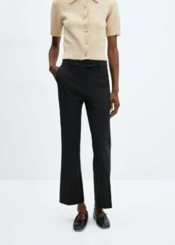 Pantalon évasé Crop -New Trendy Shop 57048267 92