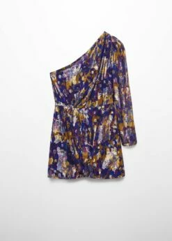 Robe Imprimée épaules Dénudées 11 Robe Imprimée épaules Dénudées -New Trendy Shop 57048268 65 B