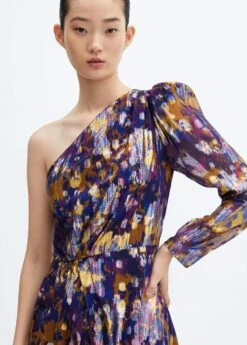 Robe Imprimée épaules Dénudées 9 Robe Imprimée épaules Dénudées -New Trendy Shop 57048268 65 D1