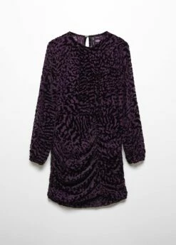 Robe Semi-transparente Velours -New Trendy Shop 57048270 99 B