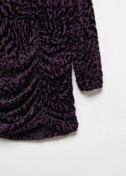 Robe Semi-transparente Velours -New Trendy Shop 57048270 99 D8