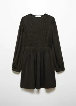 Robe Fluide Détail Perles -New Trendy Shop 57048271 99 B