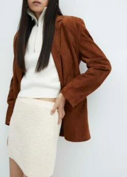 Minijupe Maille Texturée -New Trendy Shop 57048274 05 D6