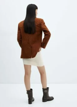 Minijupe Maille Texturée -New Trendy Shop 57048274 05 R