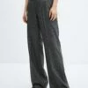 Pantalon De Costume Laine