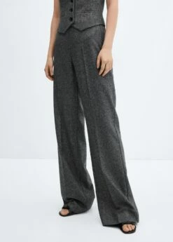 Pantalon De Costume Laine
