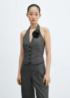 Pantalon De Costume Laine -New Trendy Shop 57048279 99 D1