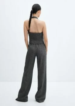 Pantalon De Costume Laine -New Trendy Shop 57048279 99 R