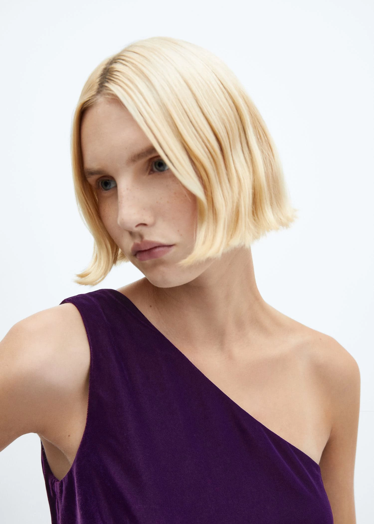 Combinaison Velours Asymétrique 4 Combinaison Velours Asymétrique – Image 4