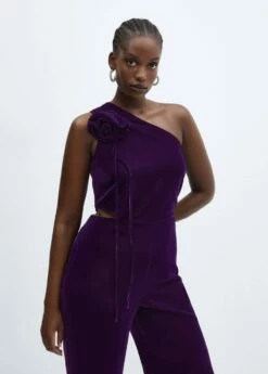 Combinaison Velours Asymétrique 16 Combinaison Velours Asymétrique -New Trendy Shop 57049096 65 D5