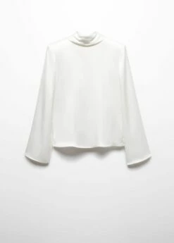 Blouse épaulettes Ouverte Dans Le Dos 14 Blouse épaulettes Ouverte Dans Le Dos -New Trendy Shop 57049106 01 B