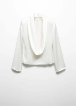 Blouse épaulettes Ouverte Dans Le Dos 15 Blouse épaulettes Ouverte Dans Le Dos -New Trendy Shop 57049106 01 D0