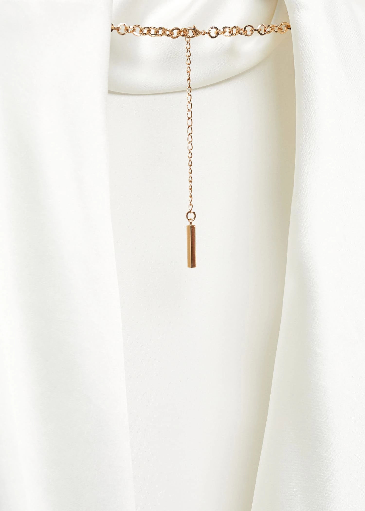 Blouse épaulettes Ouverte Dans Le Dos 6 Blouse épaulettes Ouverte Dans Le Dos – Image 6