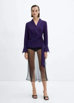 Blouse Cache-cœur Revers -New Trendy Shop 57049108 56 99999999 01